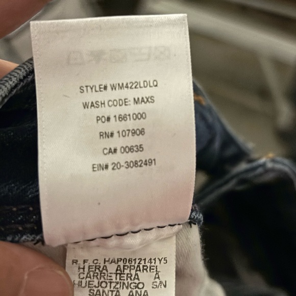 Hudson Jeans Collin Skinny Supermodel Jeans in Maxson Wash Size 28 - Picture 12 of 12